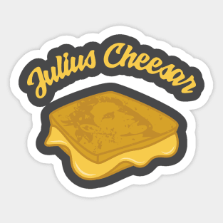 Julius Cheesar Sticker